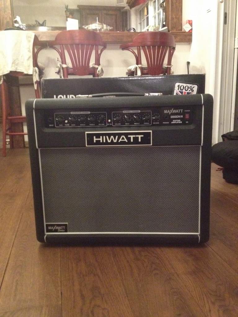 Wzmacniacz gitarowy 50 W Combo HIWATT G50 CMR