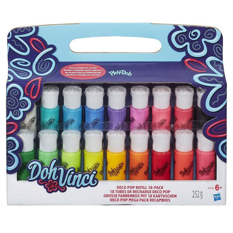 DOH VINCI ZESTAW TUB - PALETA KOLORÓW HASBRO B4934