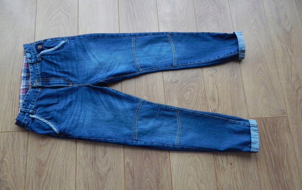 Cool Club Spodnie jeansowe 164 cm JAK NOWE
