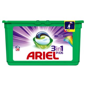 Ariel Color Kapsułki do prania, 2x 36szt(72szt)