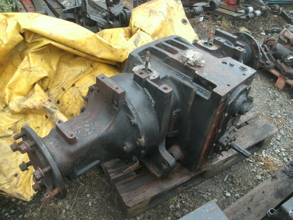 MOST ZWOLNICE TYŁ CASE STEYR IH CS 9080 100KM 00r
