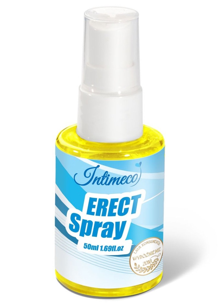 INTIMECO ERECT SPRAY SKUTECZNY PŁYN NA POTENCJĘ