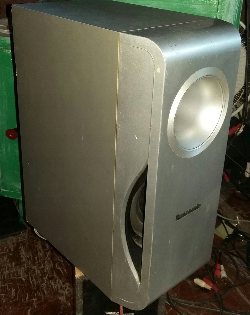 Panasonic SB - W340 subwoofer pasywny 5 OHM 55W