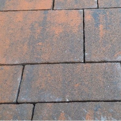 Kostka brukowa BrukBet Promenada6,5cm brąz kasztan