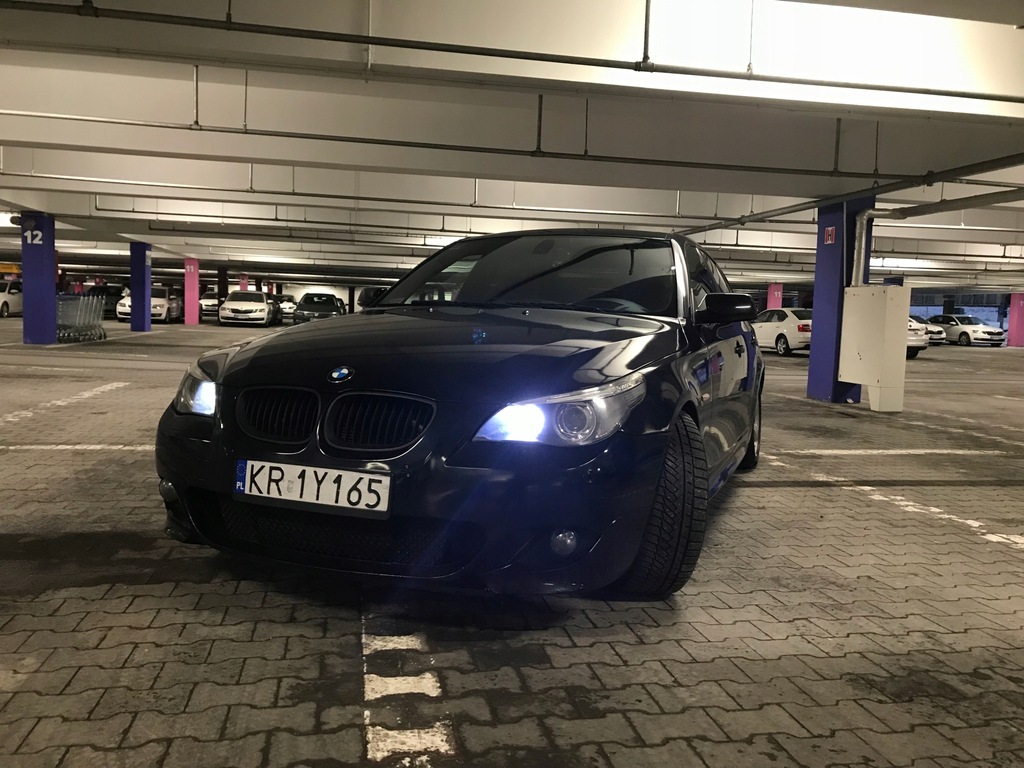 BMW 5 530d E60 Full Mpakiet Bardzo Bogata Wersja