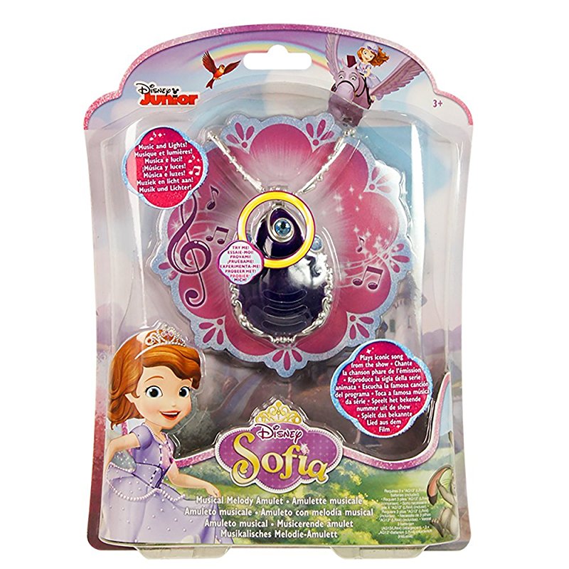 AMULET INTERAKTYWNY DISNEY JEJ WYSOKOŚĆ ZOSIA 3+