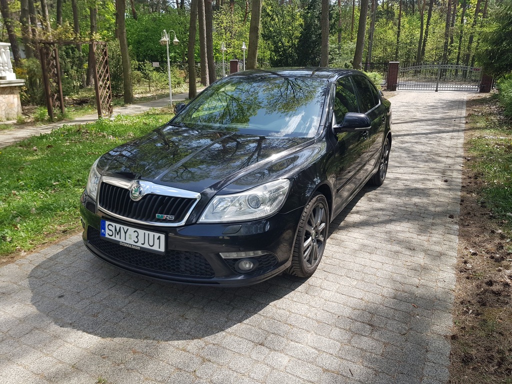 Skoda octavia RS 2FL 2.0 TSI DSG CompSport 360HP