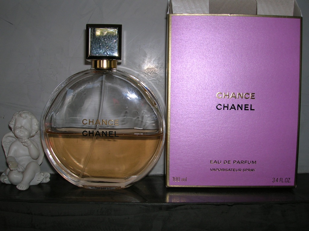 Chanel chance 100 store ml douglas