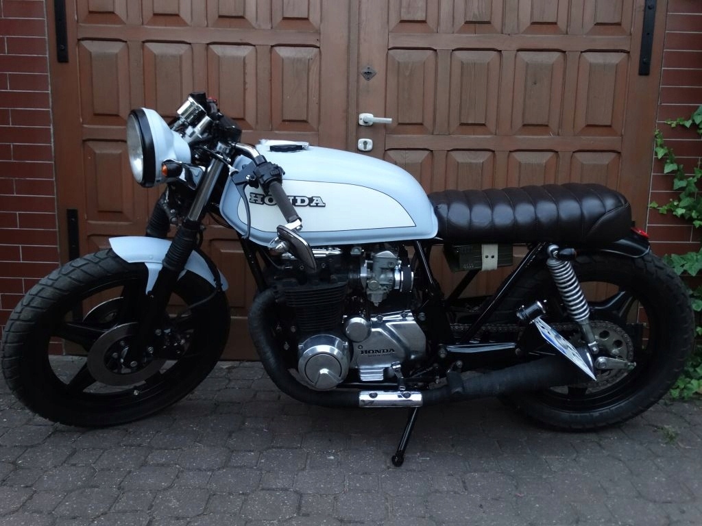 HONDA CB650 Cafe Racer,Scrambler, Brat Style - 7603410274 - oficjalne ...