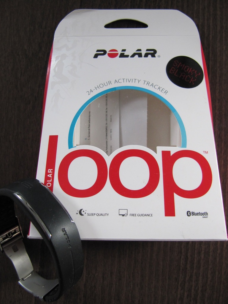 Smartband POLAR Loop 2 Czarny gw. do 04-2019