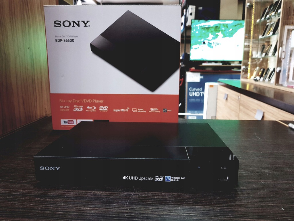 @Sony BDP-S6500 Blu-ray WI-FI SMART