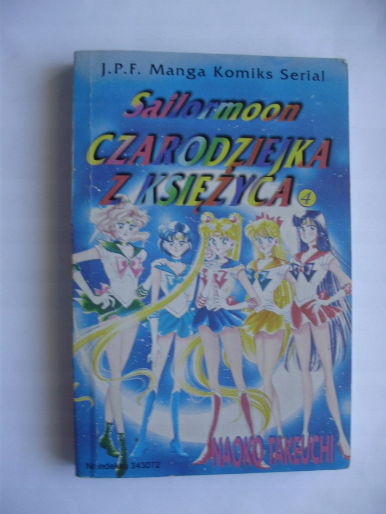 Sailor Moon Czarodziejka z ksiezyca tom 4