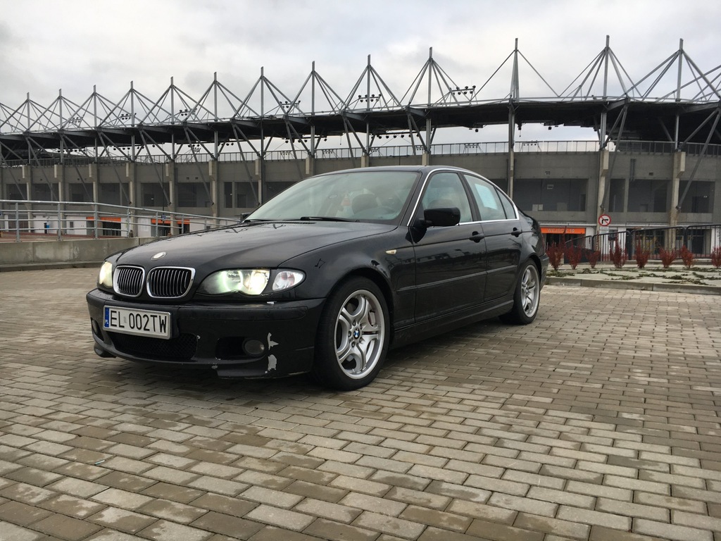 BMW E46 330D 184km M-Pakiet #OKAZJA #DOINWESTOWANA