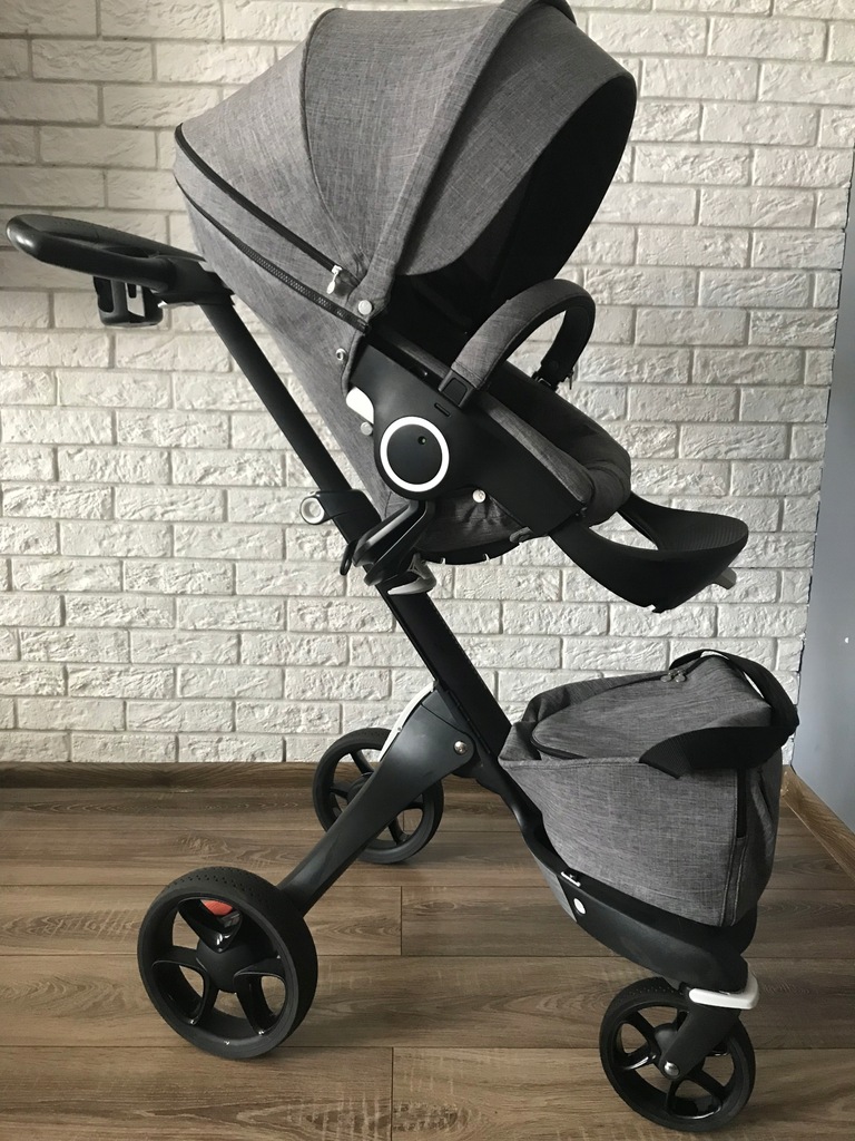 stokke xplory v5 black melange