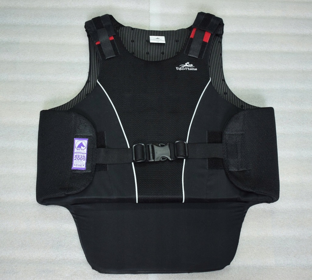 EQUI THEME BETA LEVEL 3 Kamizelka Jeździecka *XL