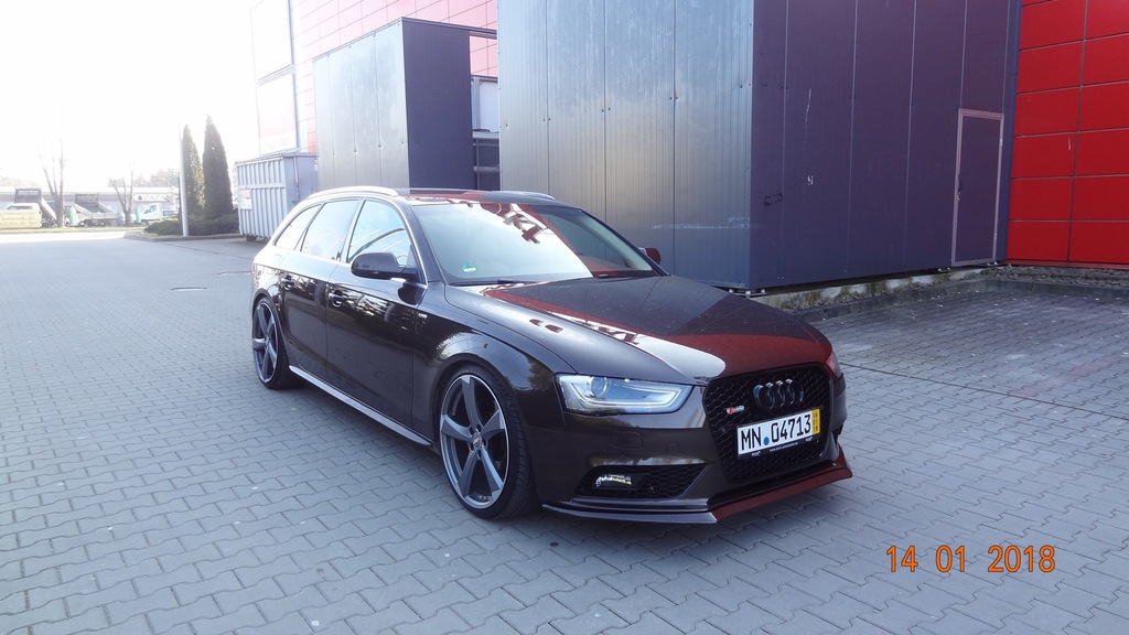 Audi A4 RS4 3.0 TDI V6 272km