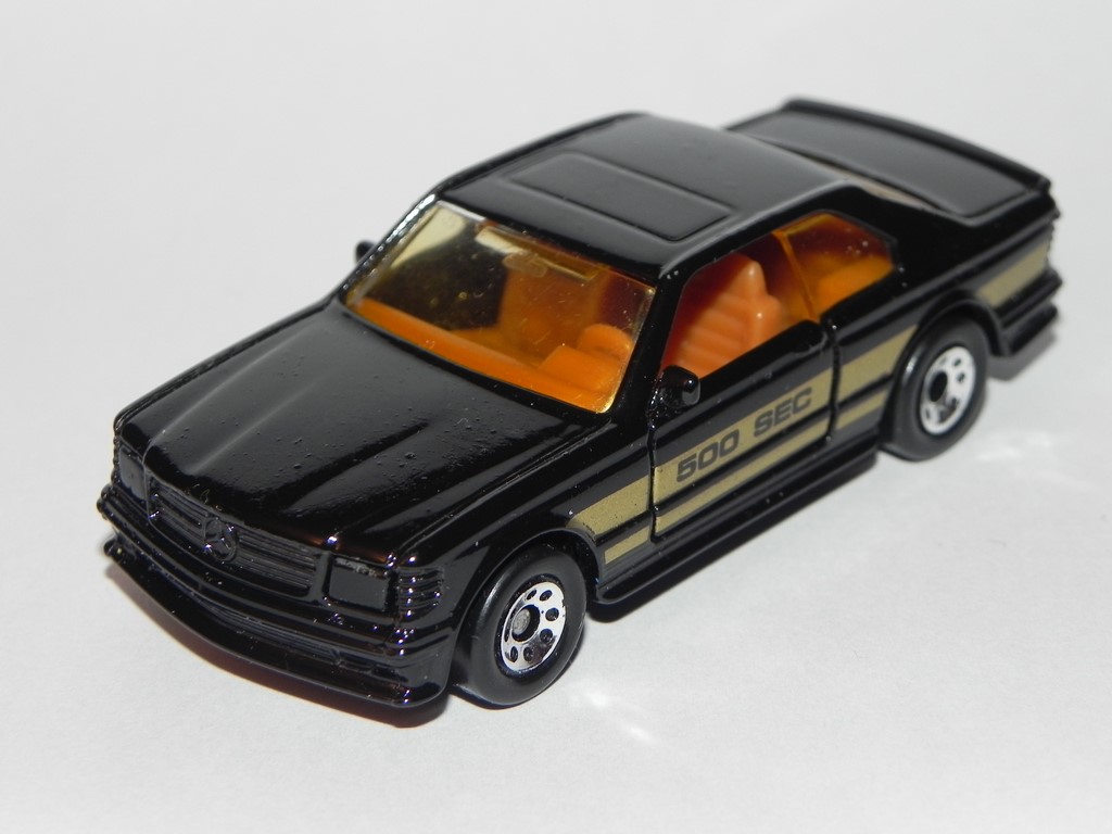 matchbox mercedes 500 sec