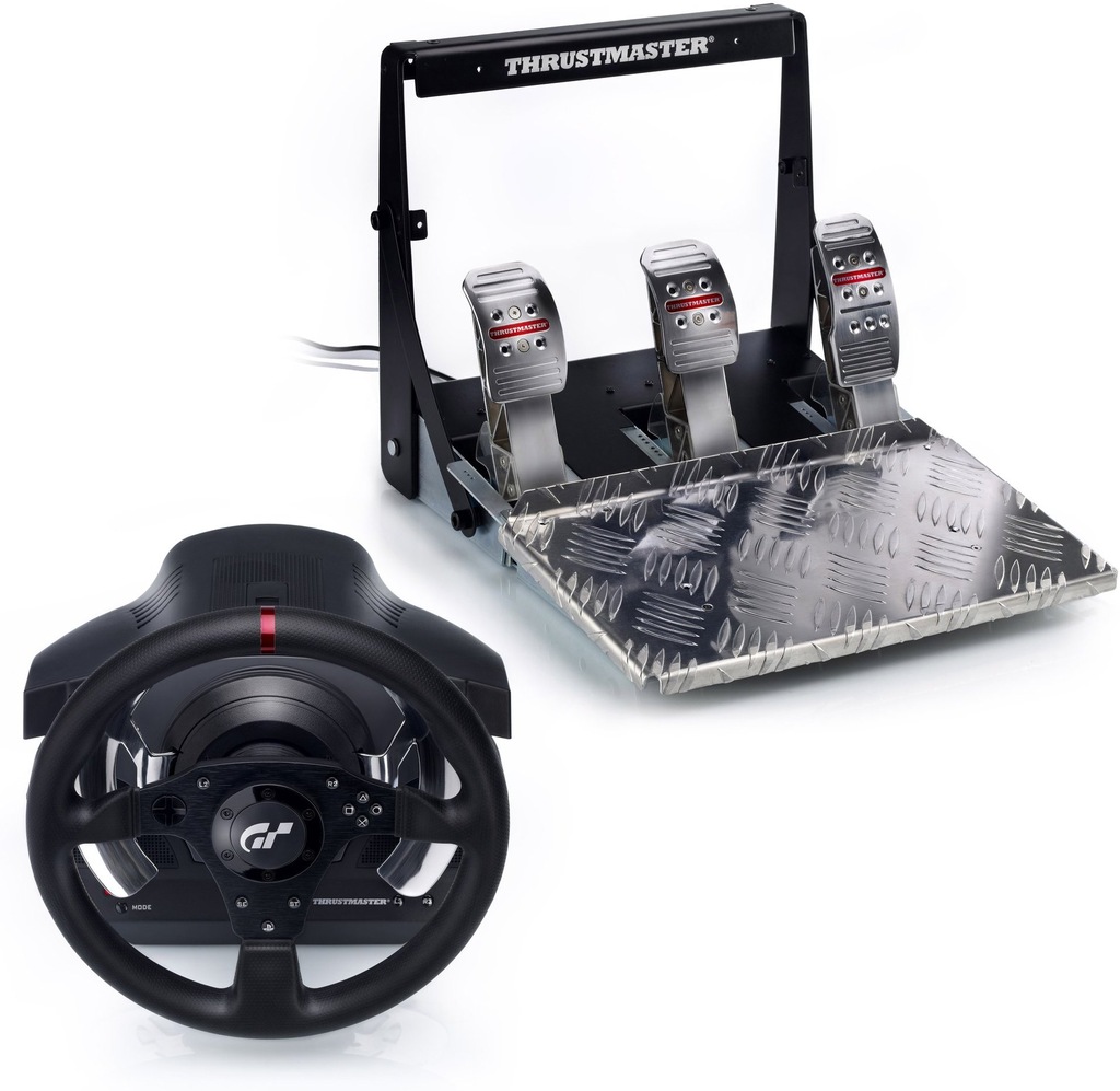 87b12 Kierownica z pedałami THRUSTMASTER T500RS