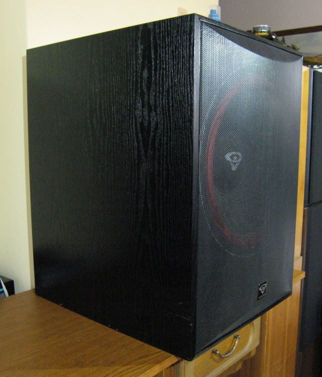 Cerwin vega cls 15s sales subwoofer