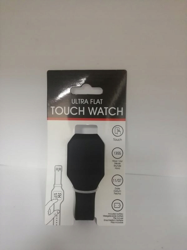 TOUCH WATCH ULTRA FLAT