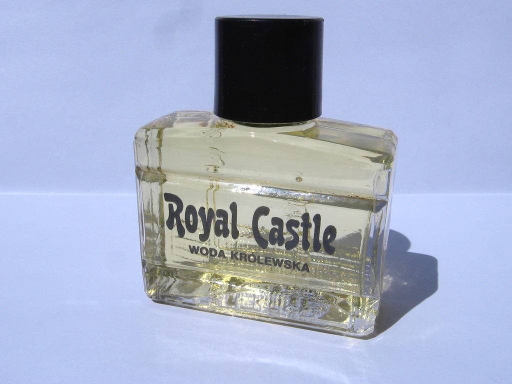 WODA KRÓLEWSKA ROYAL CASTLE EDT POLLENA AROMA BCM