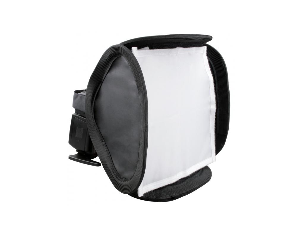 COMMLITE - softbox na lampy systemowe 23 x 23 cm
