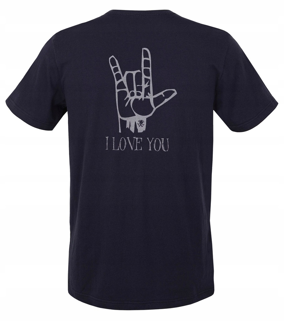 Rafiki T-shirt SLACK MAN dark navy (Rozmiar odzież