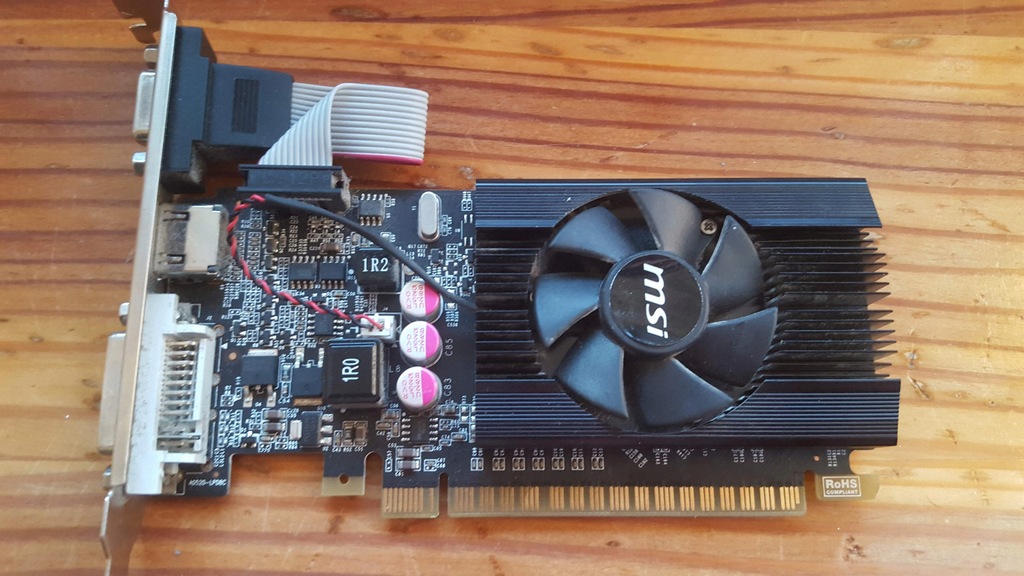 Nvidia MSI GeForce GT 610 N610GT-MD2GD3/LP HDMI
