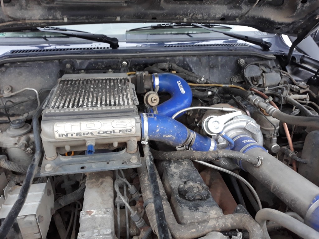 Silnik nissan patrol TD42 4.2 D TURBO