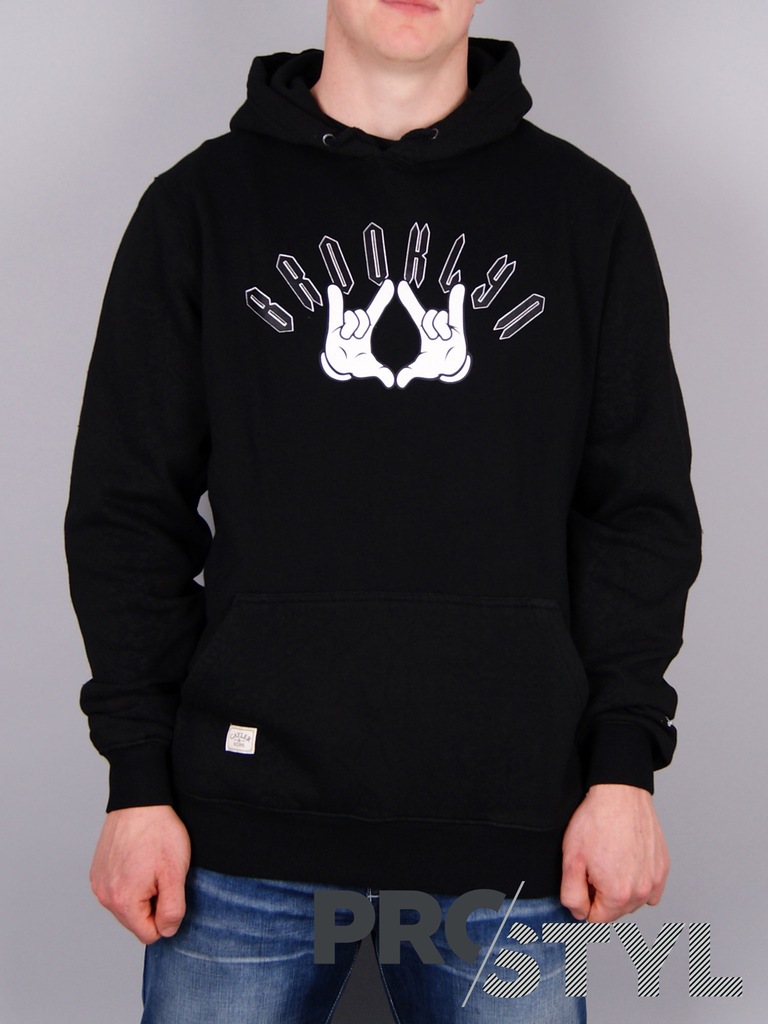 Bluza CAYLER SONS Go Hard Hoody Blk/Wh r. L
