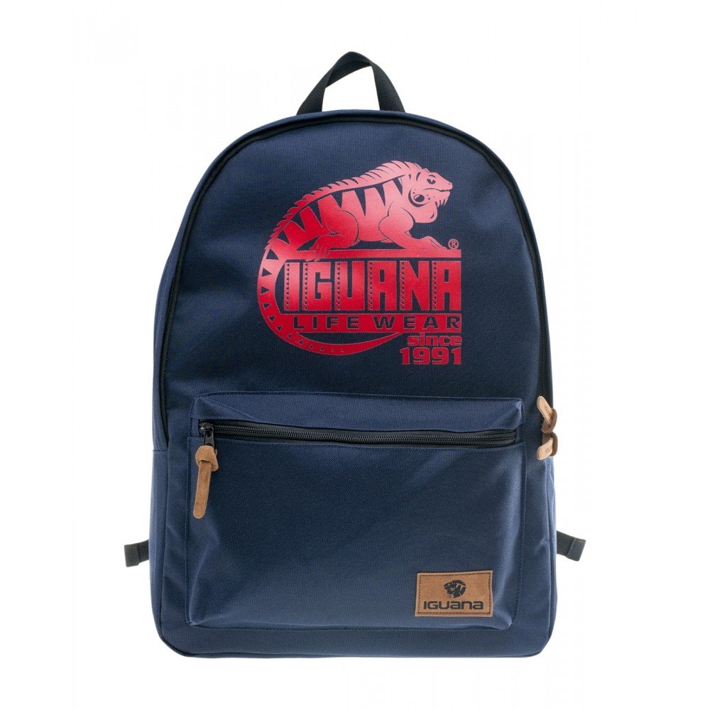 PLECAK MIEJSKI TEGGO 20 L 6086-MOOD INDIGO IGUANA