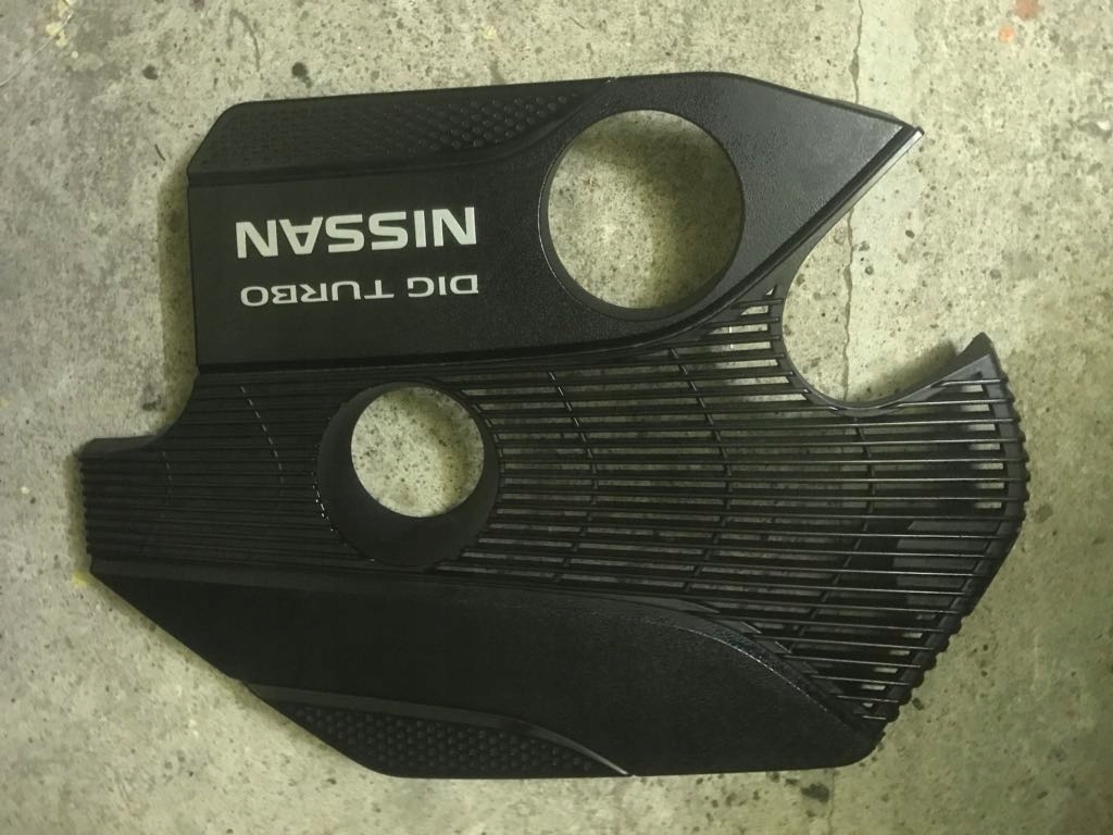 Nissan Qashqai III 1.6 DIG benzyna pokrywa silnika