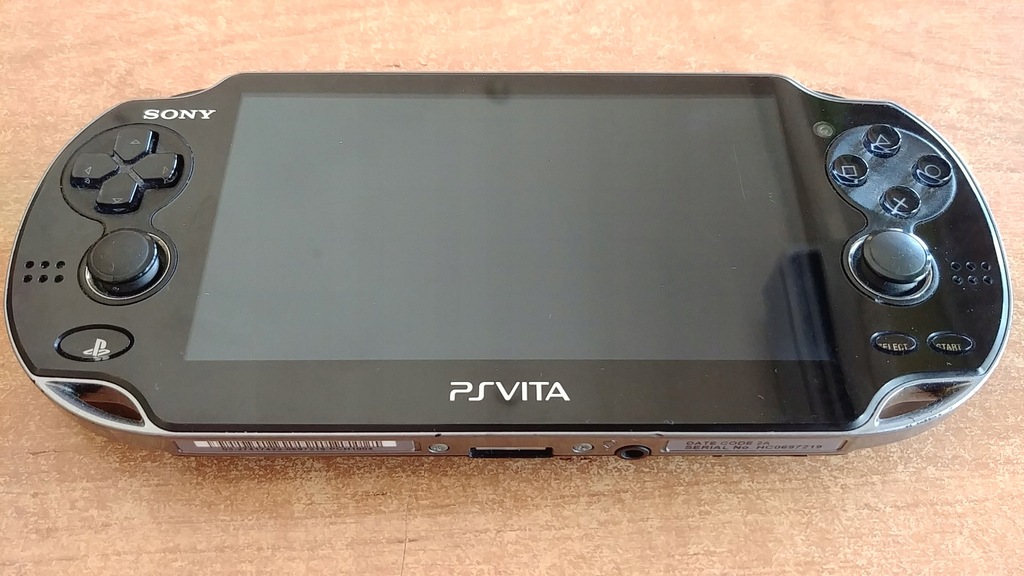 KONSOLA SONY PS VITA WIFI GWARANCJA 7560064221 oficjalne archiwum