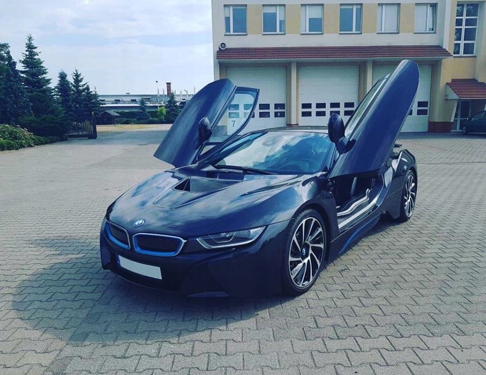 Wynajem Bmw I8 Doba Miesiac Slub Wese 7521615853 Oficjalne Archiwum Allegro