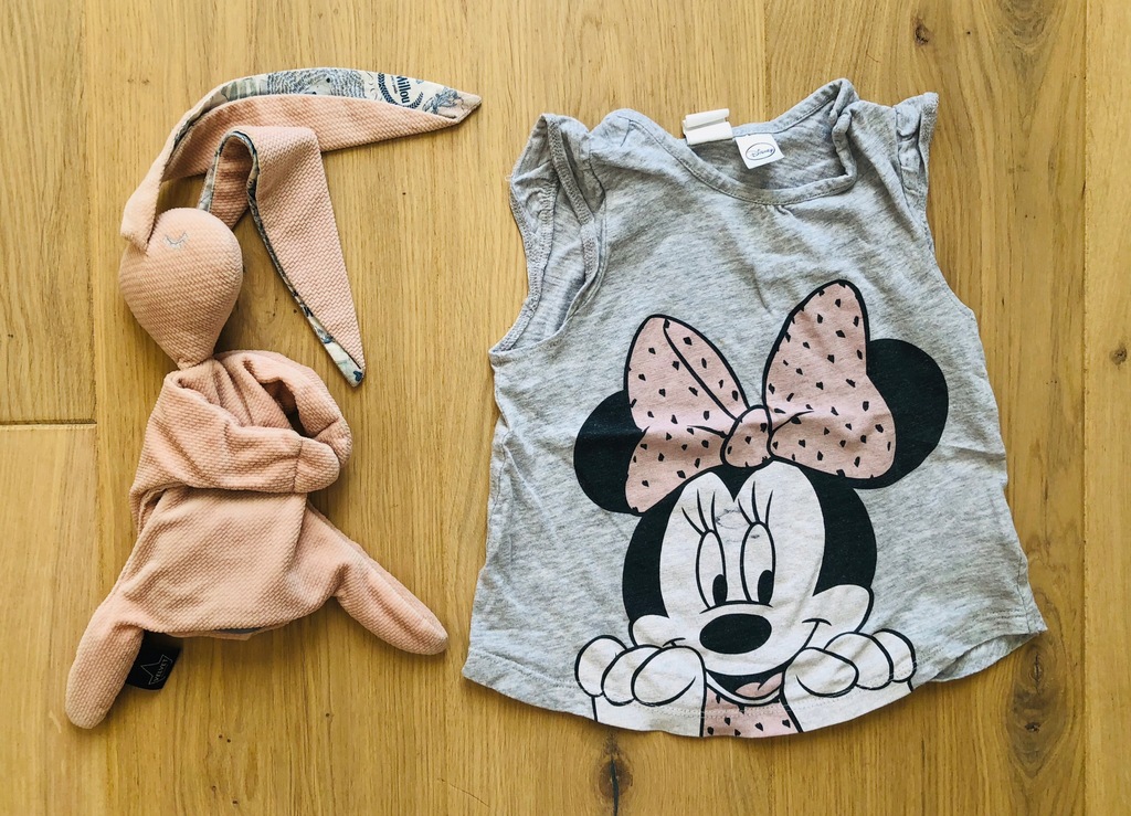 Diesney myszka Minnie Mickey 86 koszulka tshirt HM