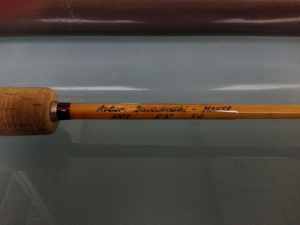 wędka muchowa A.Banachowski