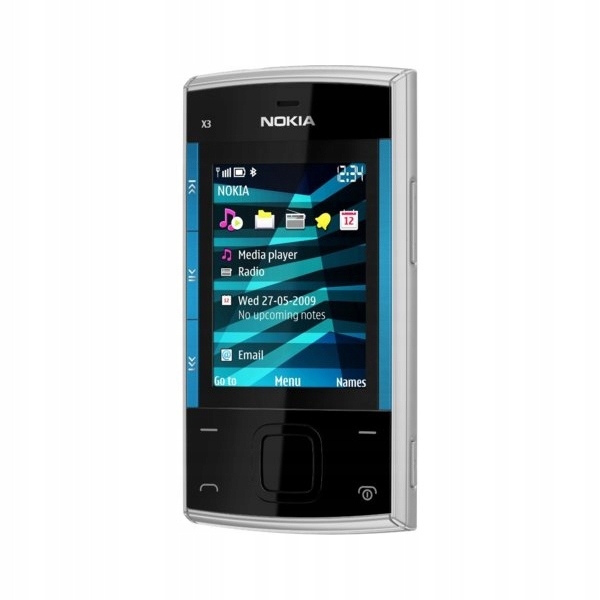 TELEFON NOKIA X3-00 SLIDER MUZYCZNA