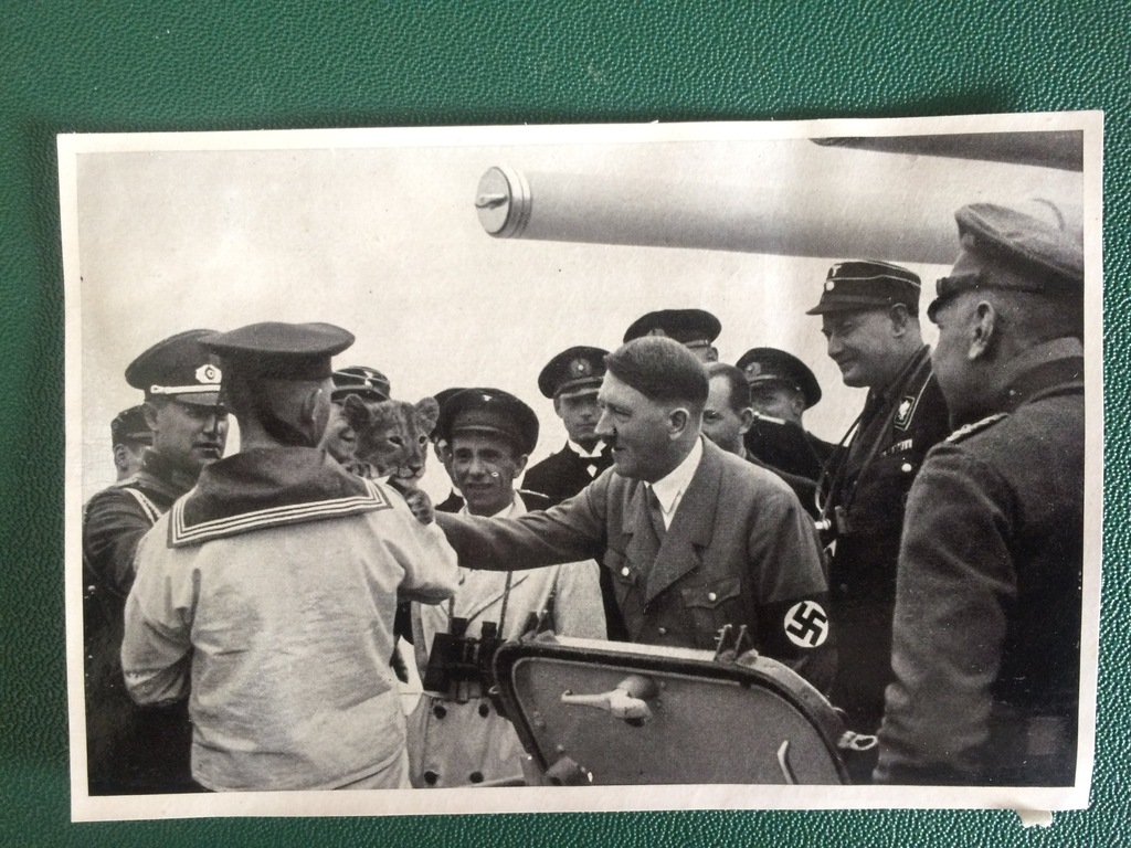 III Rzesza Adolf Hitler w Kilonii 1933