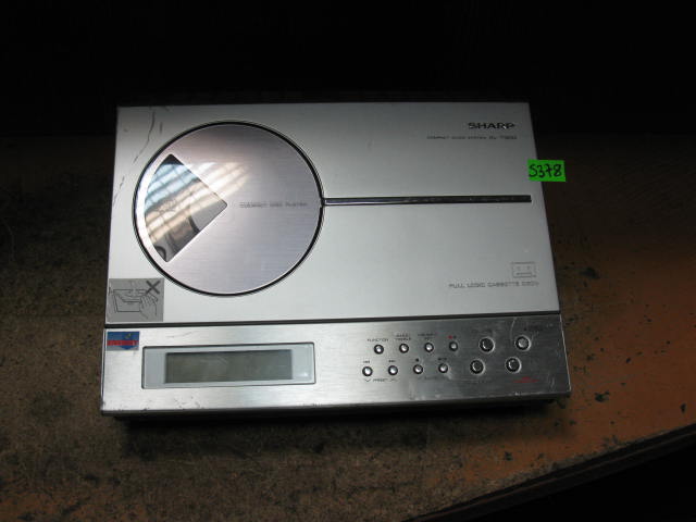 WIEŻA SHARP XL-T300 - NR S378