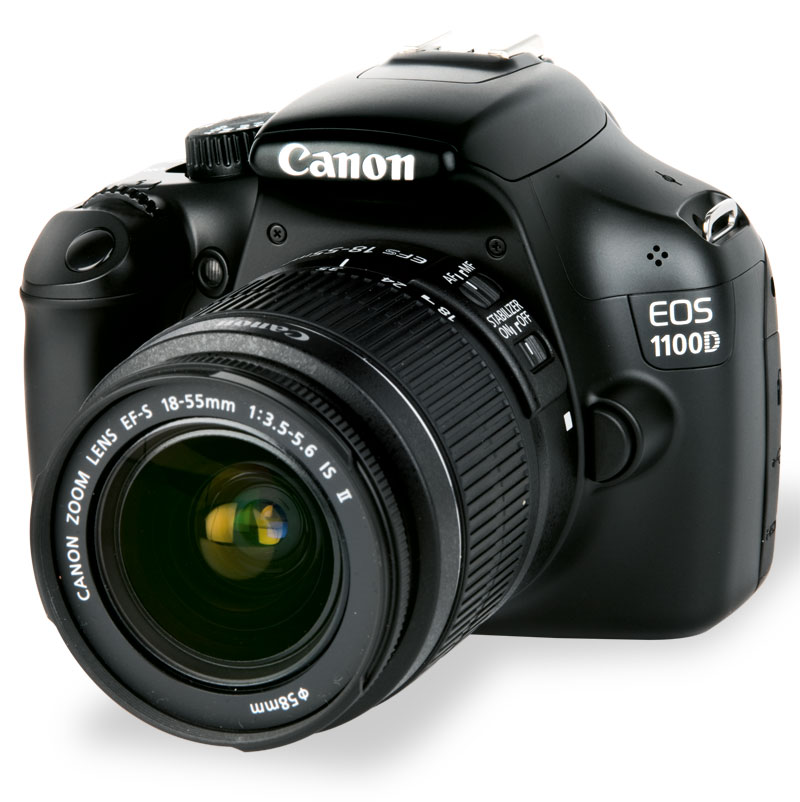 Canon 1100d + obiektyw 18-55 IS II + gratisy torba