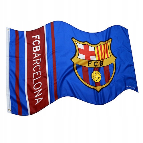 flaga 150 x 90 FC Barcelona WM