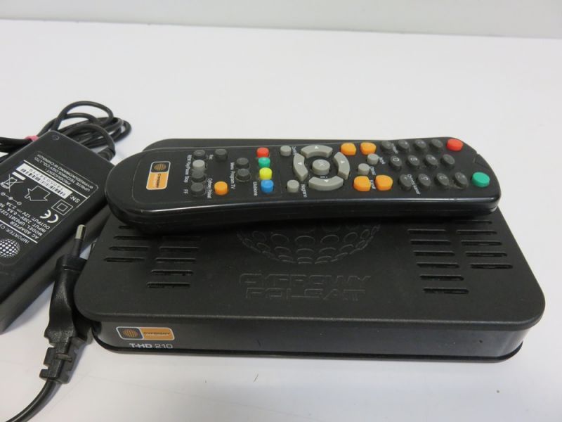 DEKODER DVB-T CYFROWY POLSAT T-HD 210