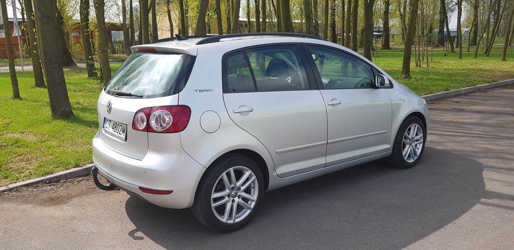 Volkswagen golf plus 2011