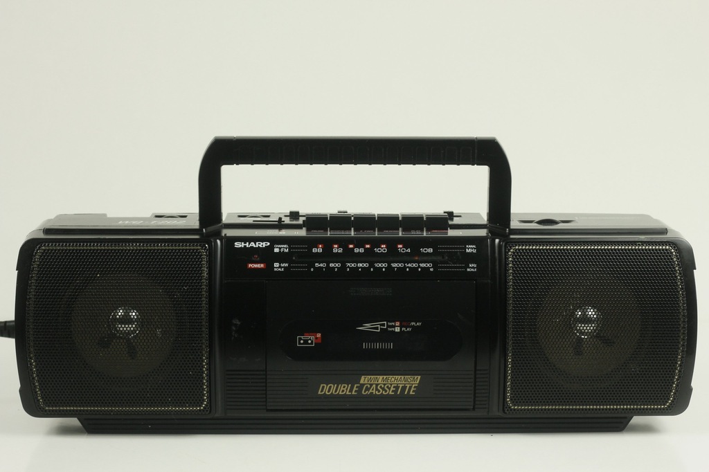 RADIOMAGNETOFON SHARP WQ-T202H