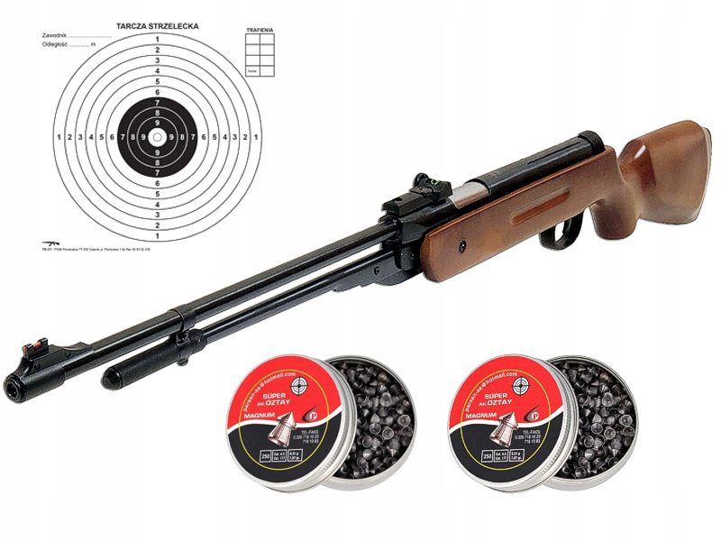 WIATRÓWKA KANDAR B3 MAGNUM 5,5 Mm ŚRUTY, TARCZE | - 7495054513 ...