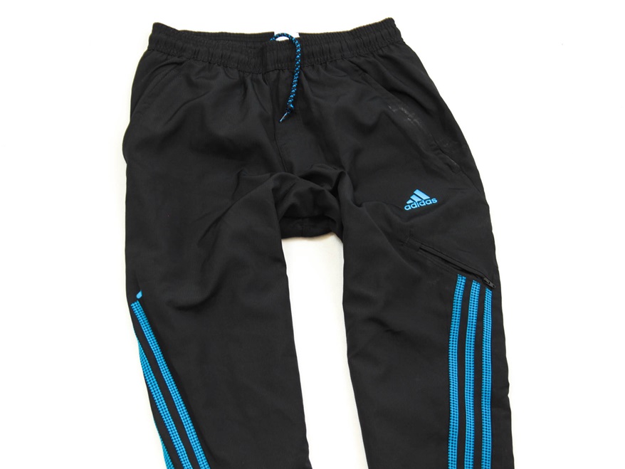 H Adidas Climalite Spodnie Męskie Sportowe Black S