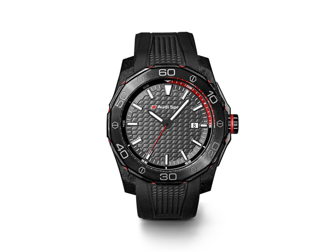 Zegarek Audi Sport oryginalny nowy czarny!