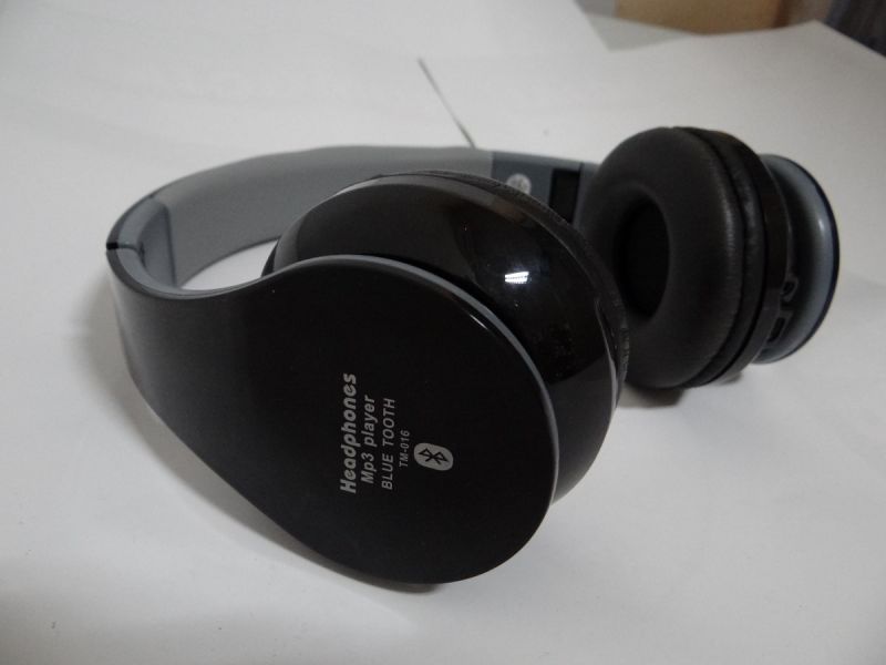 SŁUCHAWKI BLUETOOTH HEADPHONES TM-016