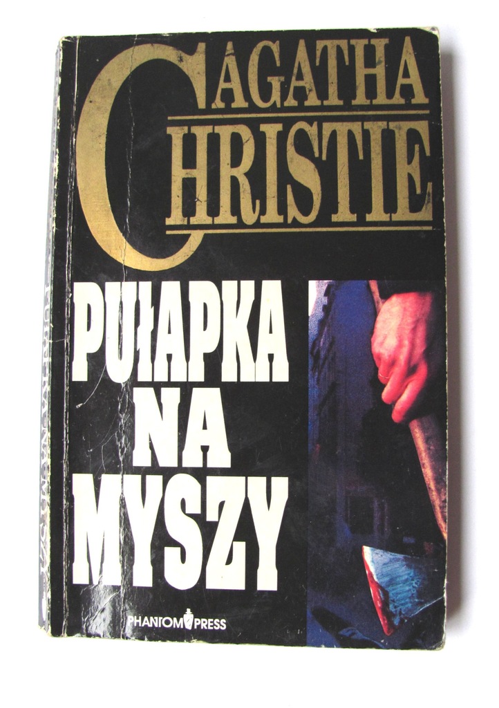 Pulapka Na Myszy Agatha Christie 7437034560 Oficjalne Archiwum Allegro