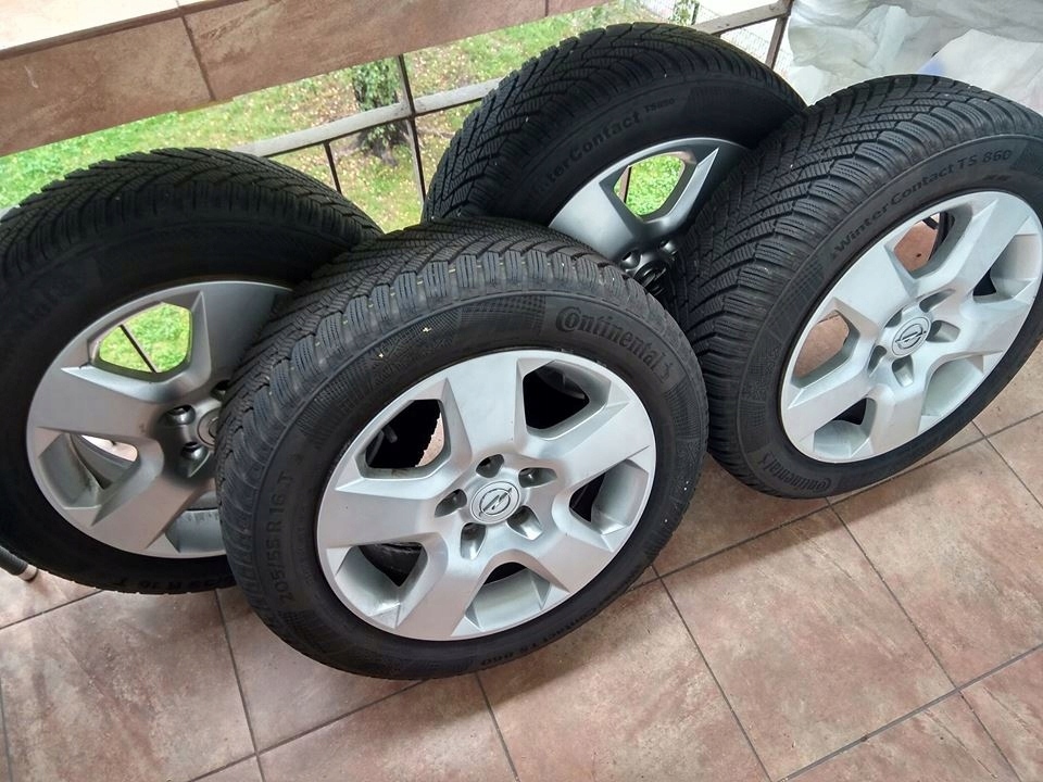 Koła Zimowe OEM Opel Astra H Zafira B Vectra C